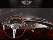 Tablet Screenshot of classiccartrust.com